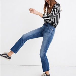 Madewell Cali Demi-Boot Jeans in Kemper Wash